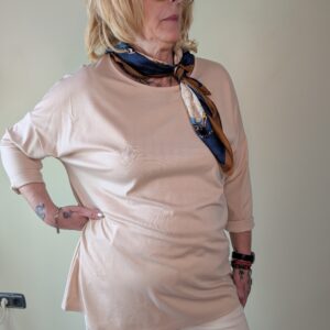 Camiseta manga larga mujer